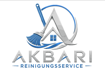 AKBARI Reinigungsservice Logo